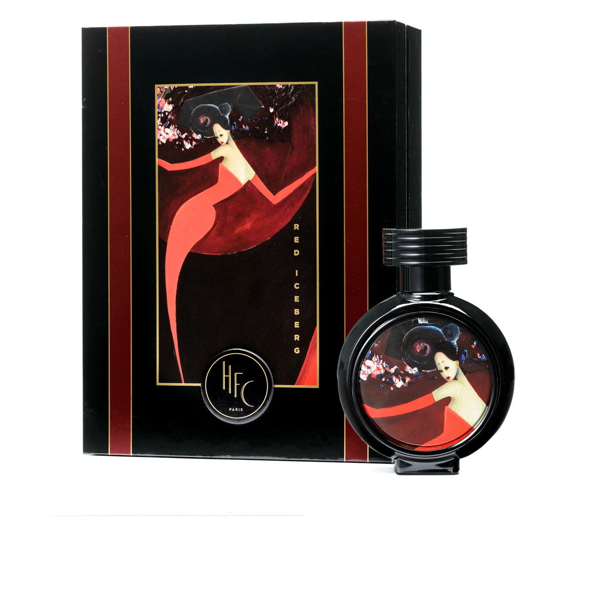 HFC Paris Red Iceberg Eau de Parfum Femme 75 ml