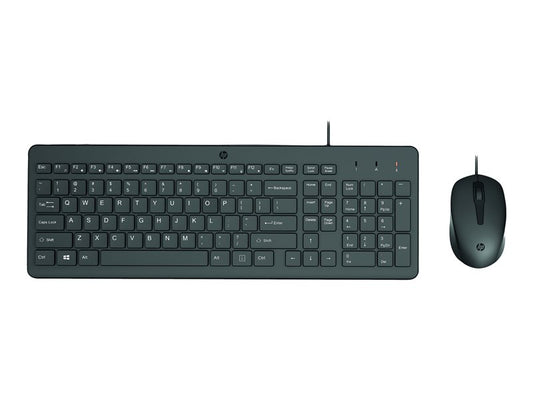 HP 150 - ensemble clavier et souris - 240J7AA#ABF HP INC.