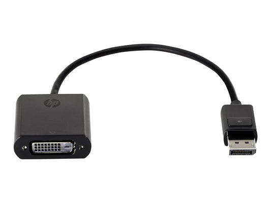 HP DisplayPort to DVI-D Adapter - Adaptateur DisplayPort - FH973AA HP INC.