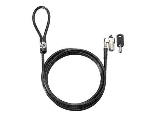 HP Keyed Cable Lock - câble de sécurité - T1A62AA HP