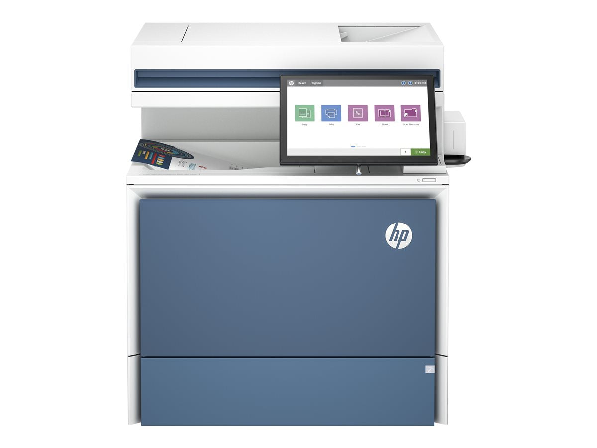 HP LaserJet Enterprise Flow MFP 5800zf - Imprimante multifonctions - 58R10A#B19 HP INC.