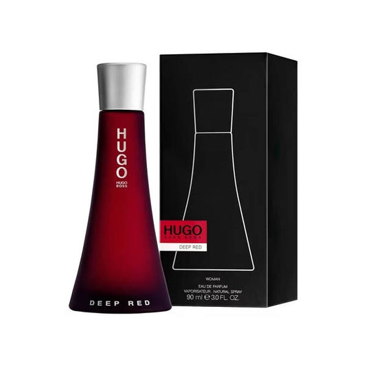 HUGO Deep Red Eau de Parfum Femme 90ml