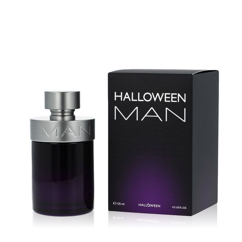 Halloween Man Eau de Toilette 125 ml Homme – Parfum Oriental Boisé Séduisant | Belladiscount