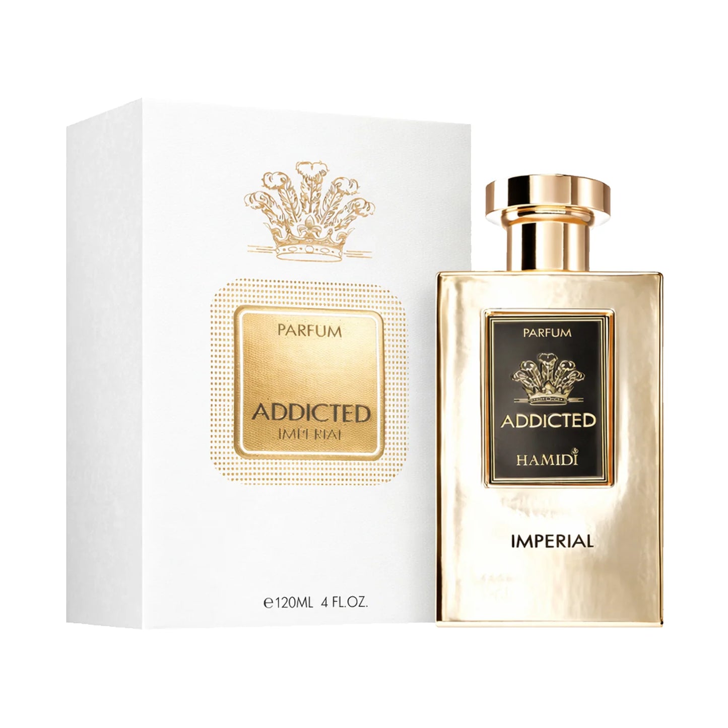 Hamidi Addicted Imperial Parfum Unisexe 120 ml