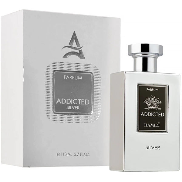 Hamidi Addicted Silver Parfum 110 ml Unisexe