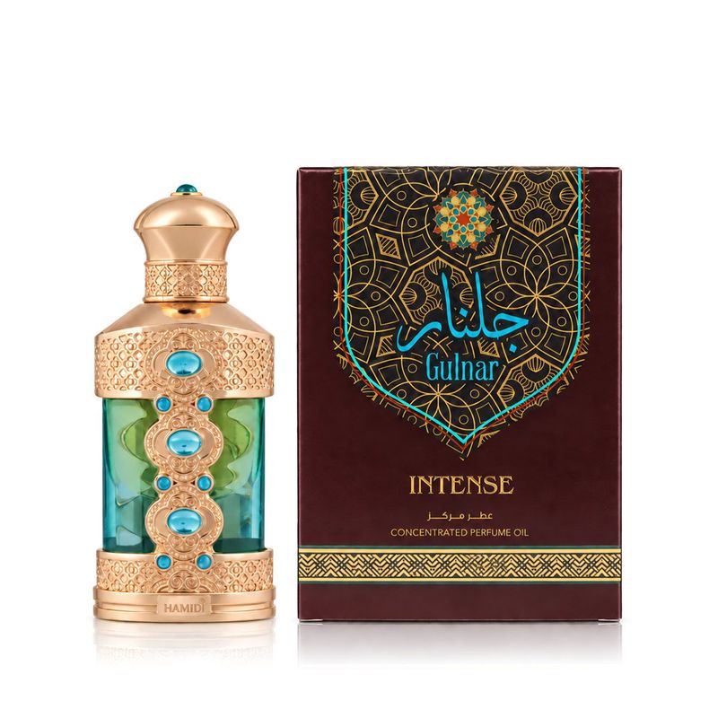 Hamidi Gulnar Intense Huile Parfumée Unisexe 20 ml
