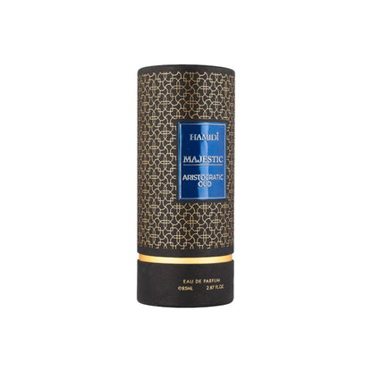 Hamidi Majestic Aristocratic Oud Eau de Parfum Unisexe 85 ml