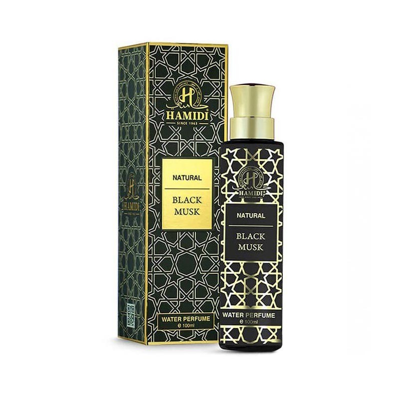 Hamidi Natural Black Musk Eau de Parfum Sans Alcool 100 ml Unisexe