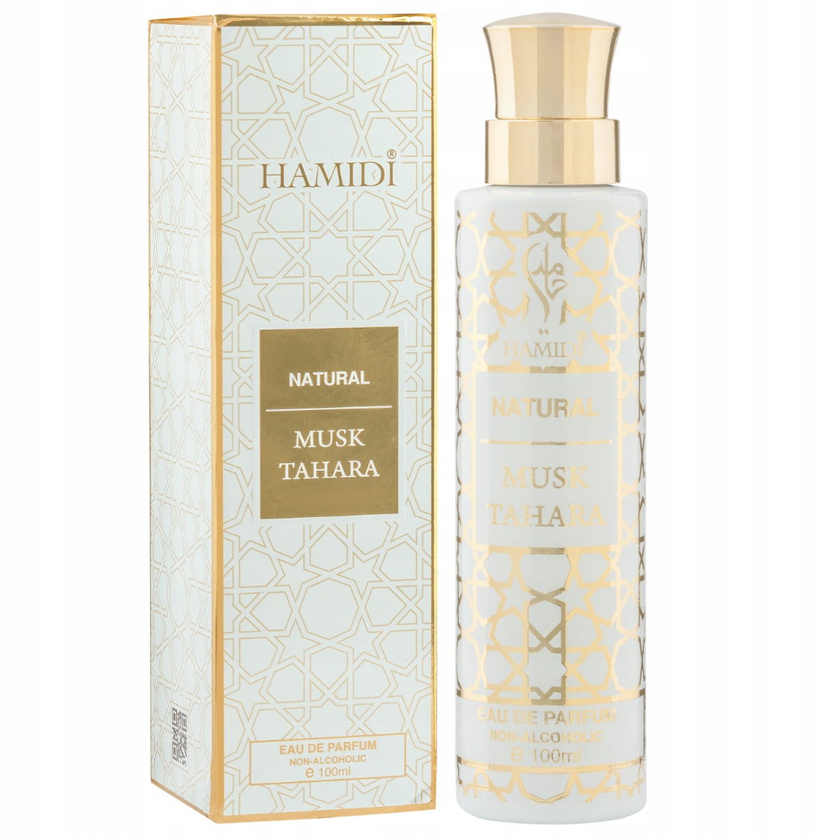 Hamidi Natural Musk Tahara Eau de Parfum sans alcool 100 ml – Unisexe