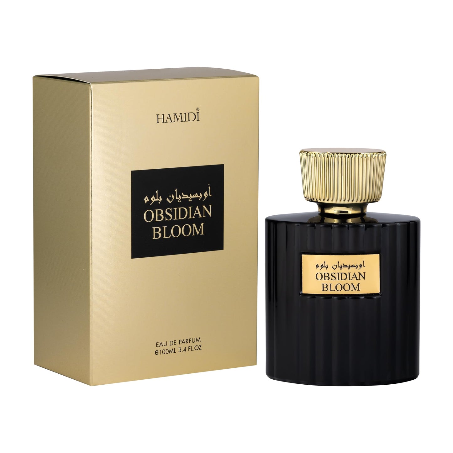 Hamidi Obsidian Bloom Eau de Parfum Femme 100 ml