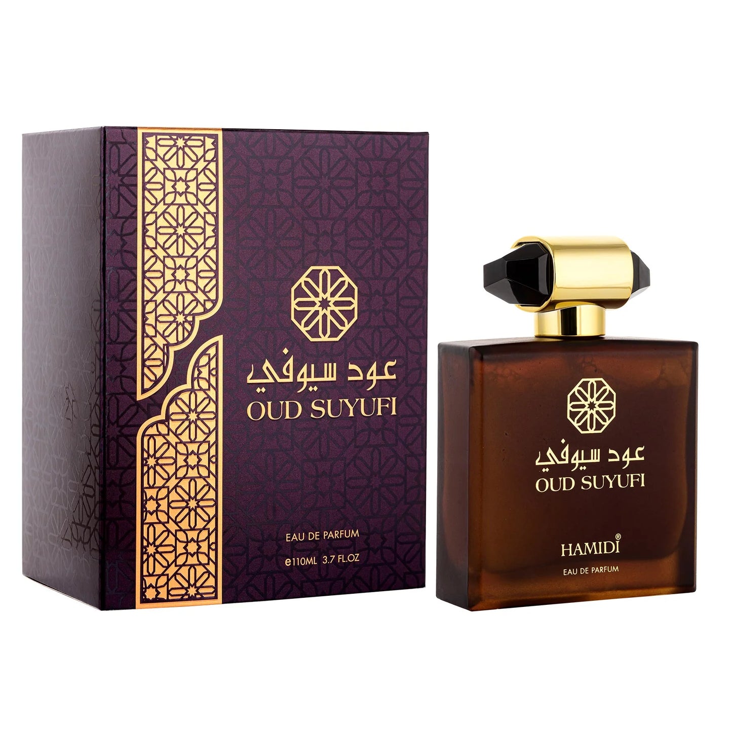 Hamidi Oud Suyufi Eau de Parfum Unisexe 110 ml