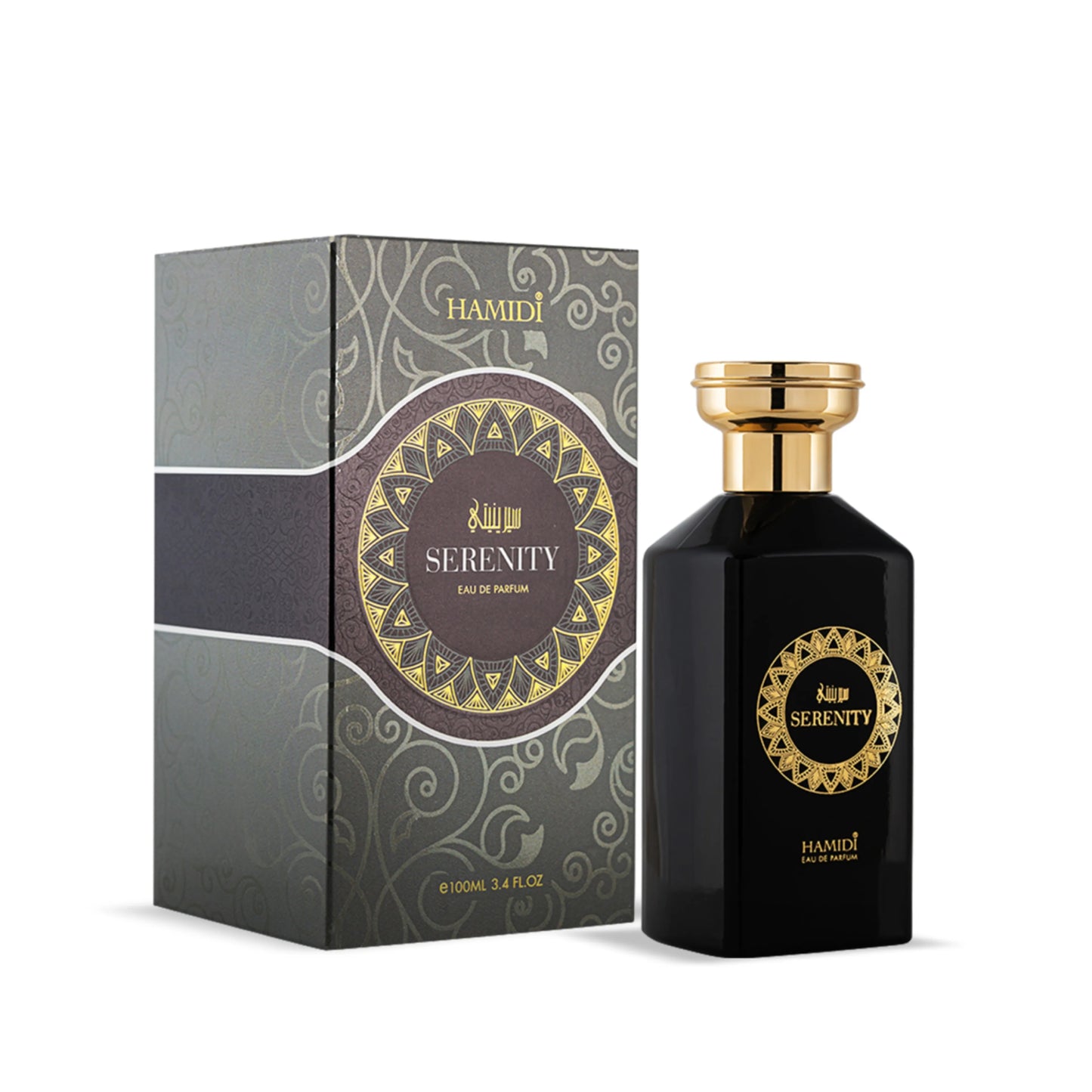 Hamidi Serenity Eau de Parfum Unisexe 100 ml