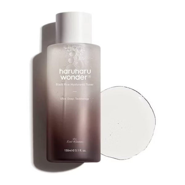 HaruHaru Wonder® Loción tonificante concentrada con ácido hialurónico de arroz negro 150 ml