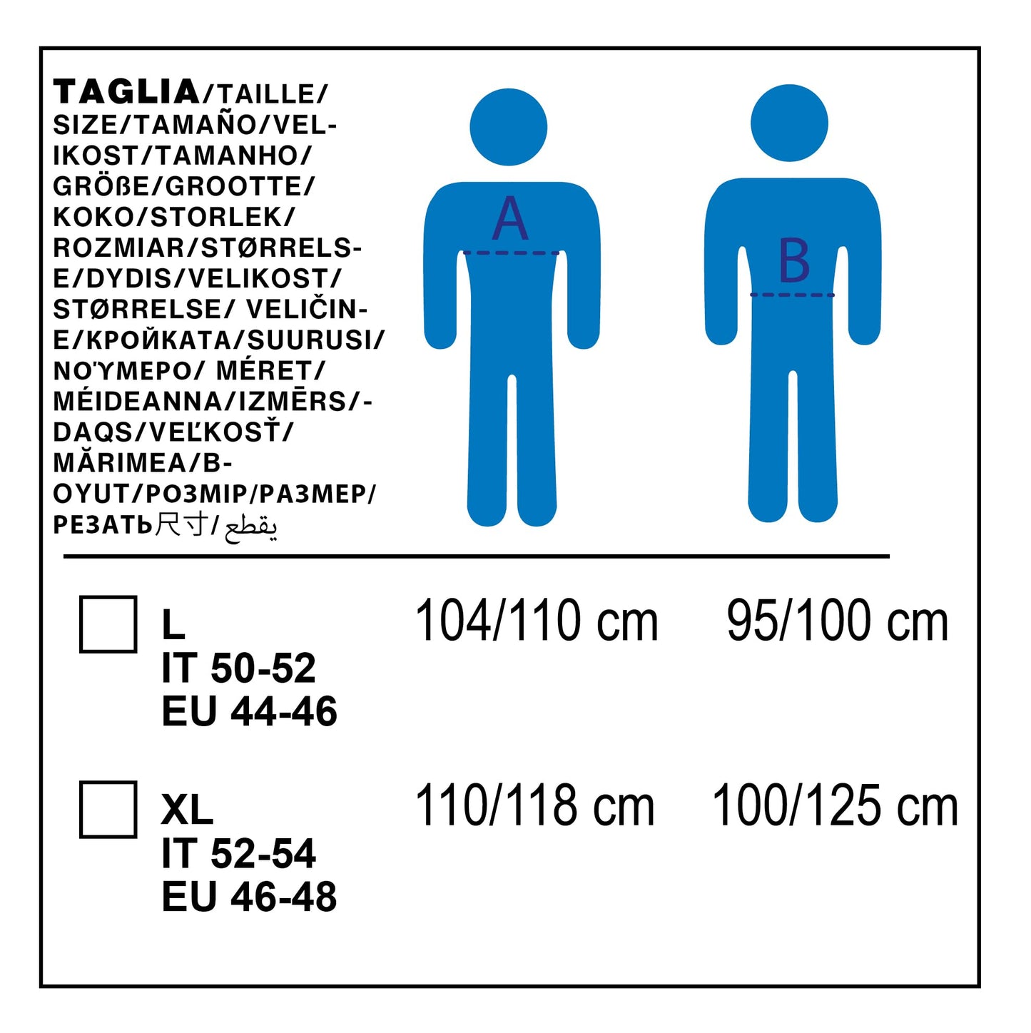 Ciao - Costume Batman Dark Knight pour adulte, original DC Comics Taille L