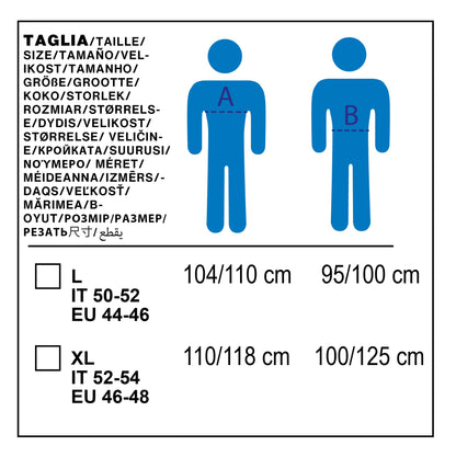 Ciao - Costume Batman Dark Knight pour adulte, original DC Comics Taille L