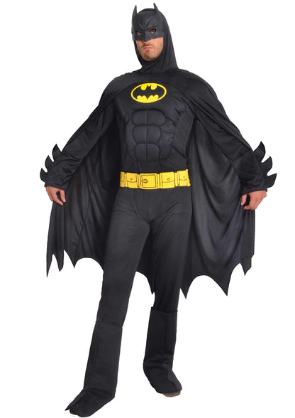 Ciao - Costume Batman Dark Knight pour adulte, original DC Comics Taille L