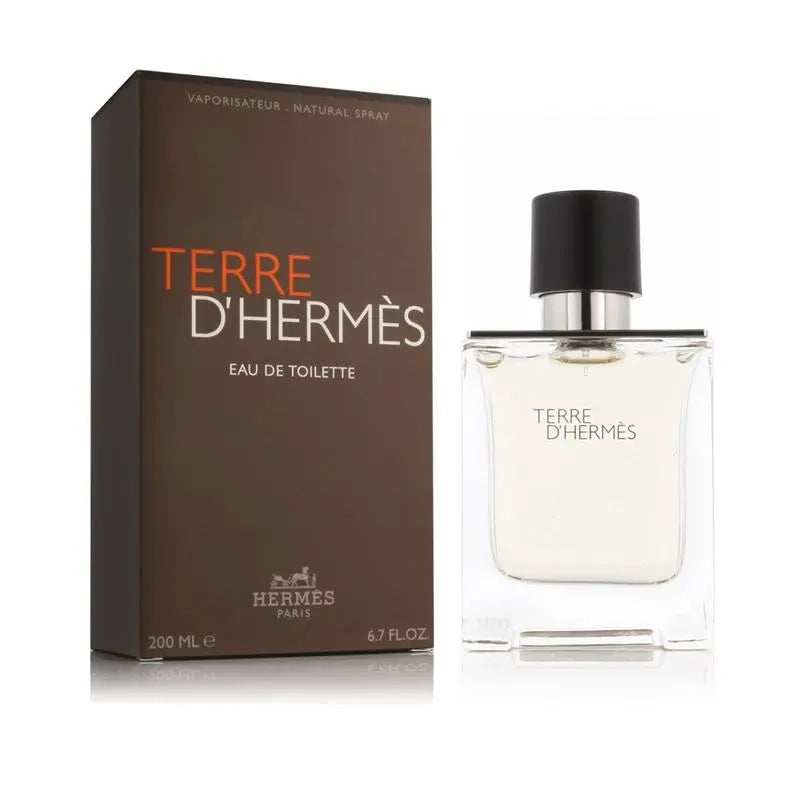 Hermès Terre D'Hermès Eau De Toilette 200 ml Homme Hermès