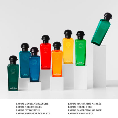 Hermès Concentré D'Orange Verte Eau de Toilette Unisexe 100 ml : l’élégance hespéridée iconique signée Hermès