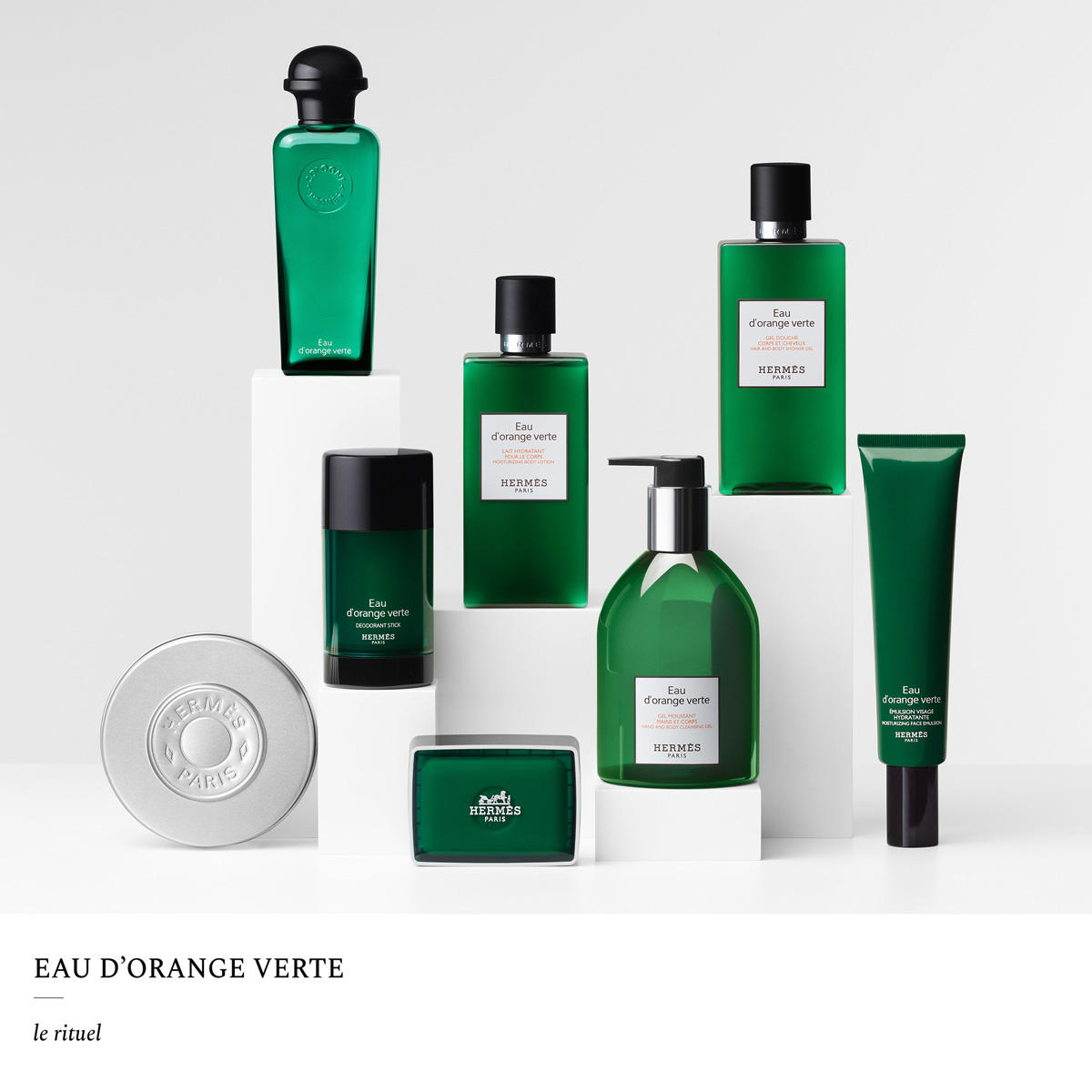 Hermès Concentré D'Orange Verte Eau de Toilette Unisexe 100 ml : l’élégance hespéridée iconique signée Hermès