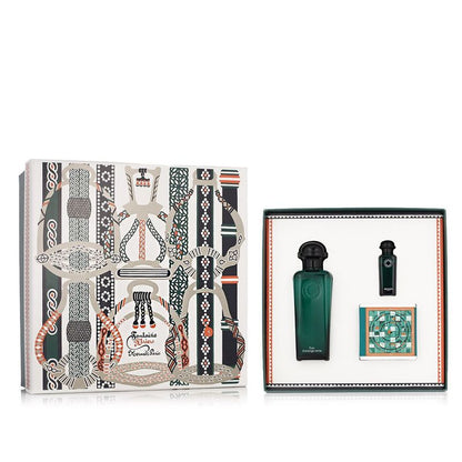 Hermès Eau D'Orange Verte Eau de Cologne 100 ml + EDC 7.5 ml + Savon 50 g (unisex)