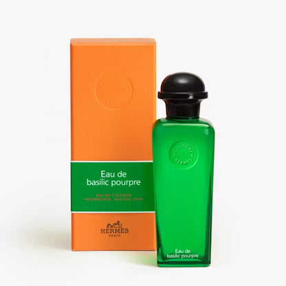 Hermès Eau de Basilic Pourpre Eau de Cologne Unisexe 100 ml : Cologne Végétale Élégante au Basilic Pourpre