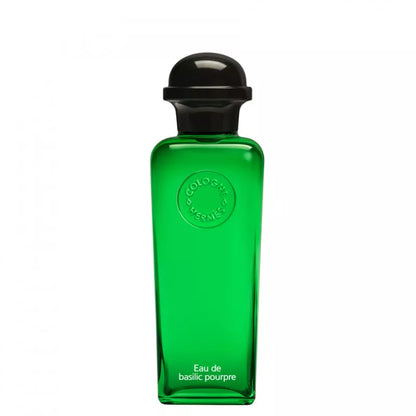 Hermès Eau de Basilic Pourpre Eau de Cologne Unisexe 100 ml : Cologne Végétale Élégante au Basilic Pourpre