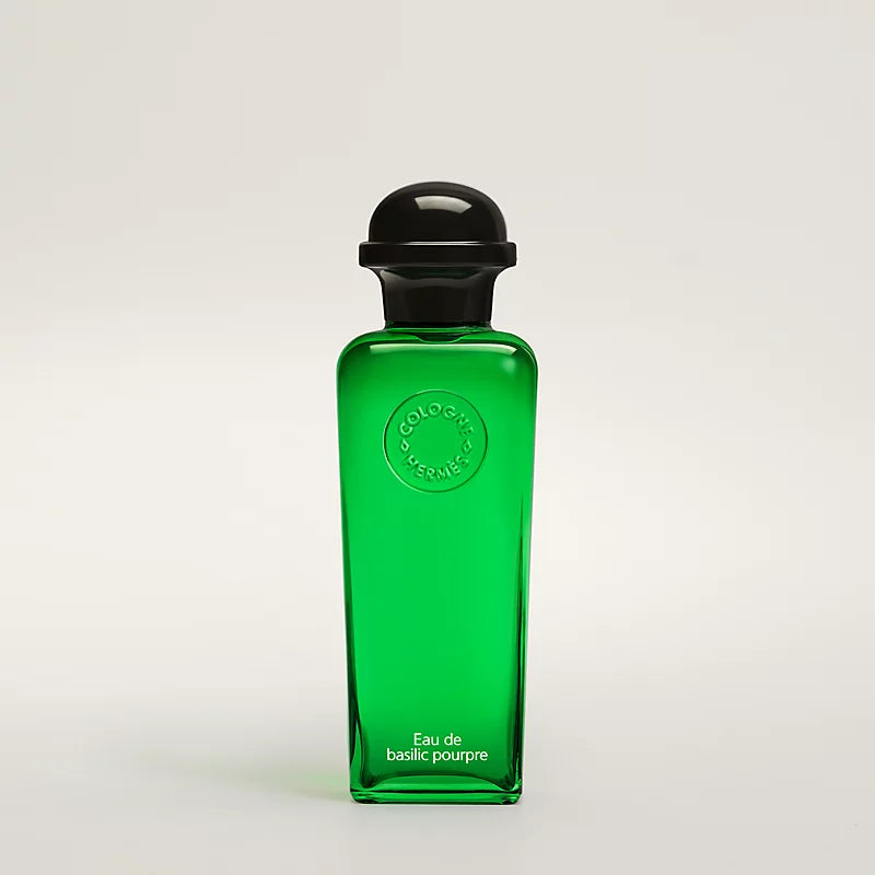 Hermès Eau de Basilic Pourpre Eau de Cologne Unisexe 100 ml – Fraîcheur Aromatique Élégante