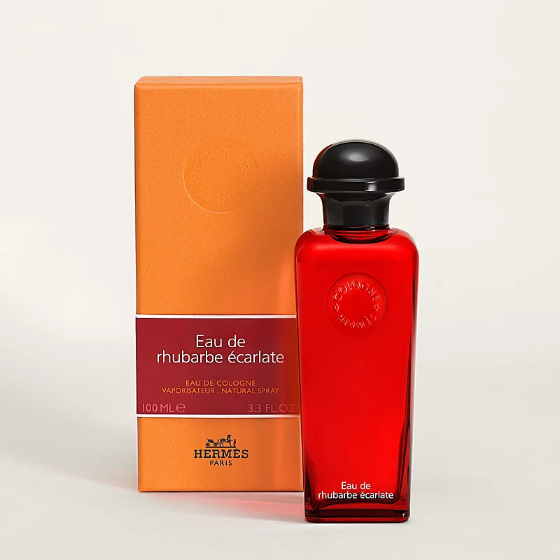 Hermes Eau de Rhubarbe Ecarlate Eau de Cologne Unisexe 100 ml