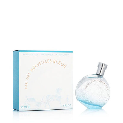 Hermès Eau des Merveilles Bleue Eau De Toilette 50 ml Femme