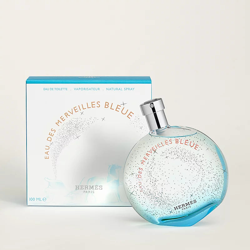 Hermès Eau des Merveilles Bleue Eau de Toilette Femme 100 ml