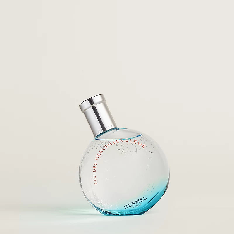 Hermès Eau des Merveilles Bleue Eau de Toilette Femme 30 ml – Parfum Marin Élégant