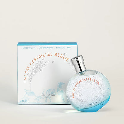 Hermes Eau des Merveilles Bleue Eau de Toilette Femme 50 ml
