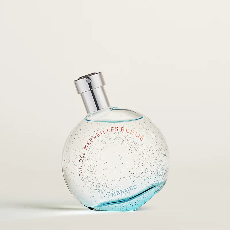 Hermes Eau des Merveilles Bleue Eau de Toilette Femme 50 ml
