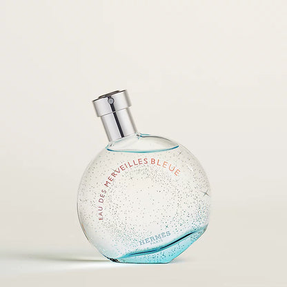 Hermes Eau des Merveilles Bleue Eau de Toilette Femme 50 ml