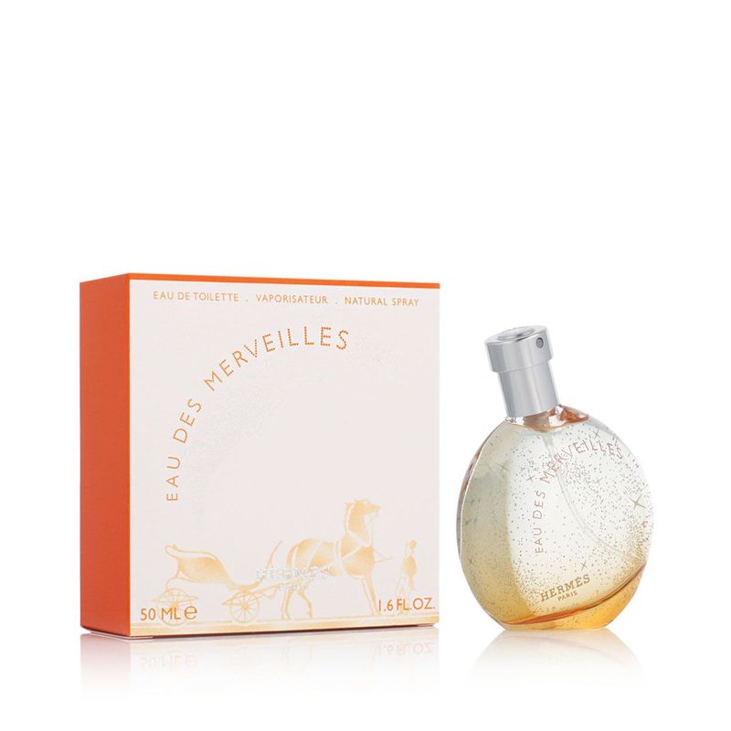 Hermès Eau des Merveilles Eau de Toilette 50 ml Femme