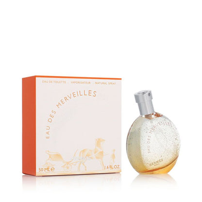 Hermès Eau des Merveilles Eau de Toilette 50 ml Femme