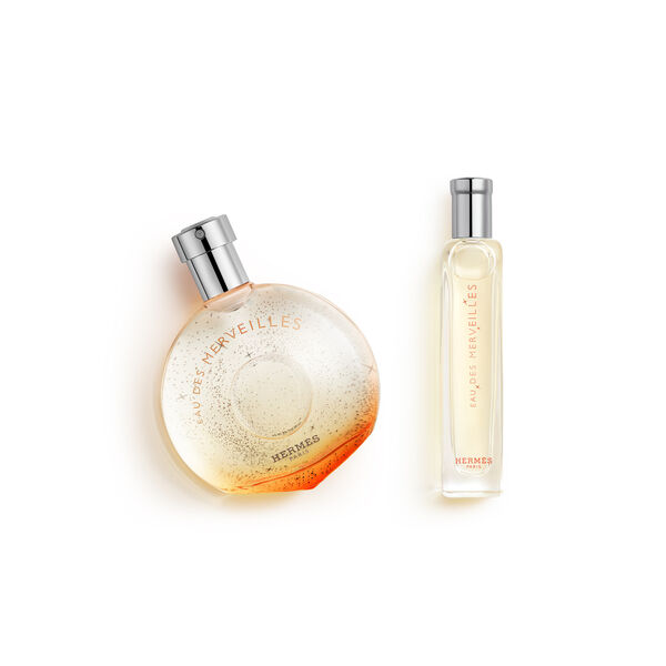 Hermès Eau des Merveilles Eau de Toilette 50ml + EDT 15ml Femme