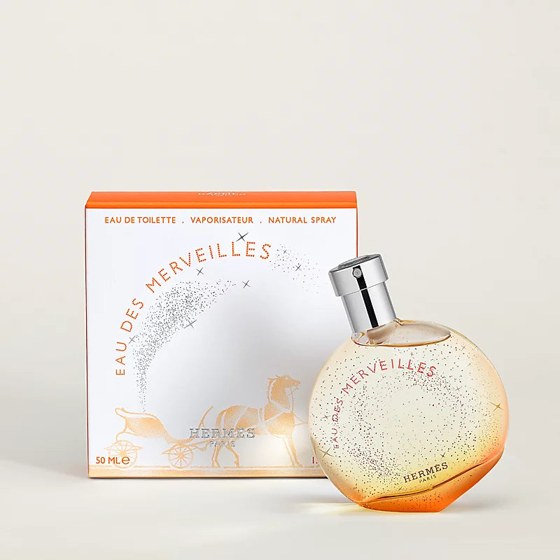 Hermes Eau des Merveilles Eau de Toilette Femme 50 ml