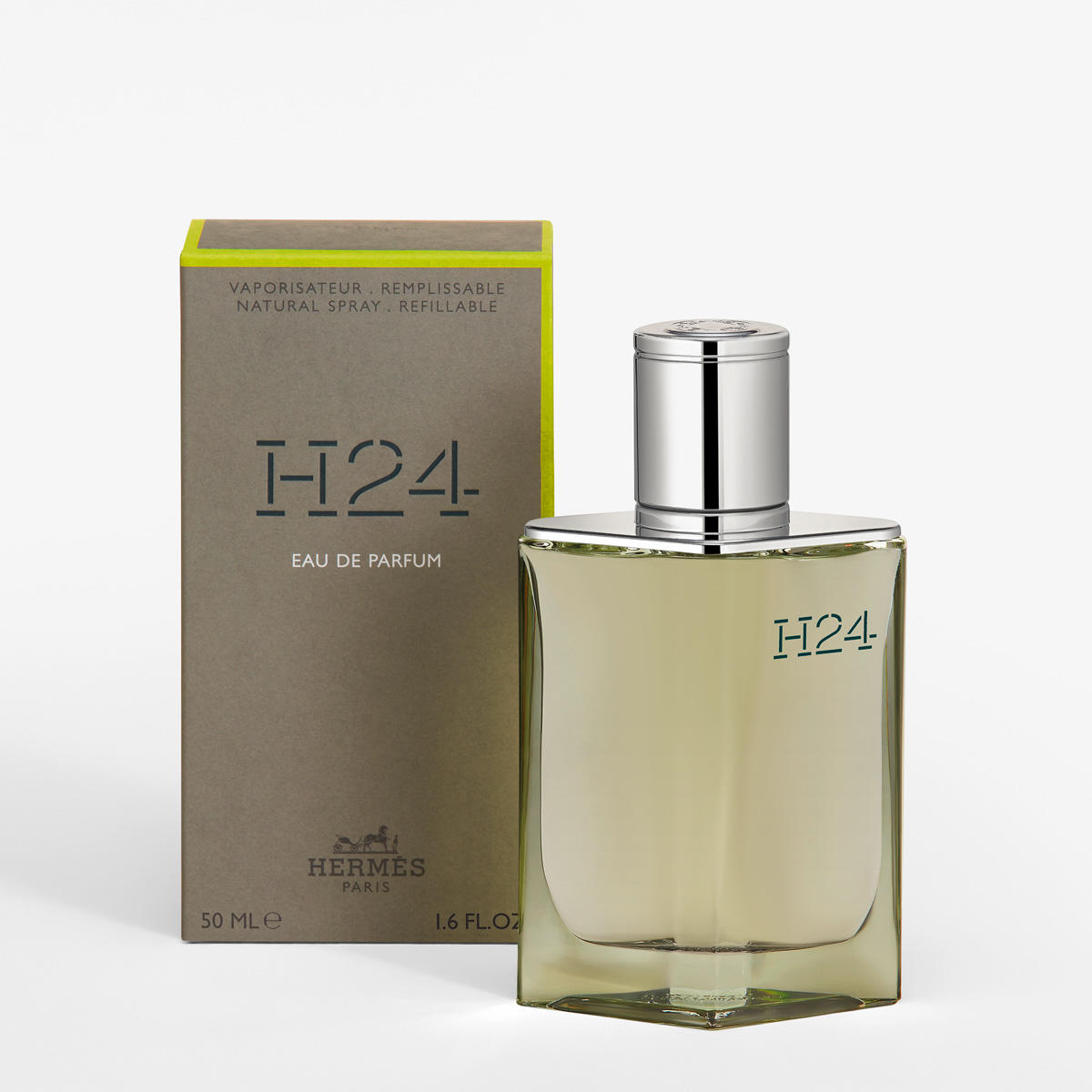 Hermès H24 Eau de Parfum Homme 50 ml – L'Élégance Moderne au Masculin
