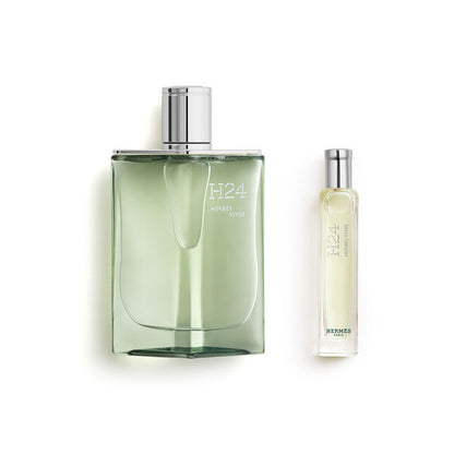 Hermès H24 Eau de Parfum Rechargeable 100 ml + EDP 15 ml Homme