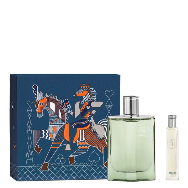 Hermès H24 Eau de Parfum Rechargeable 100 ml + EDP 15 ml Homme