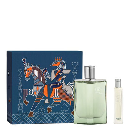 Hermès H24 Eau de Parfum Rechargeable 100 ml + EDP 15 ml Homme