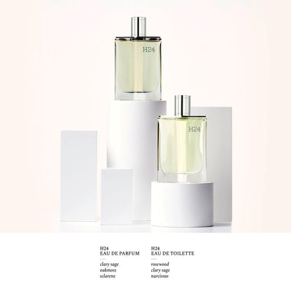 Hermès H24 Eau de Toilette Homme 30 ml Rechargeable – Fraîcheur Botanique & Élégance Contemporaine