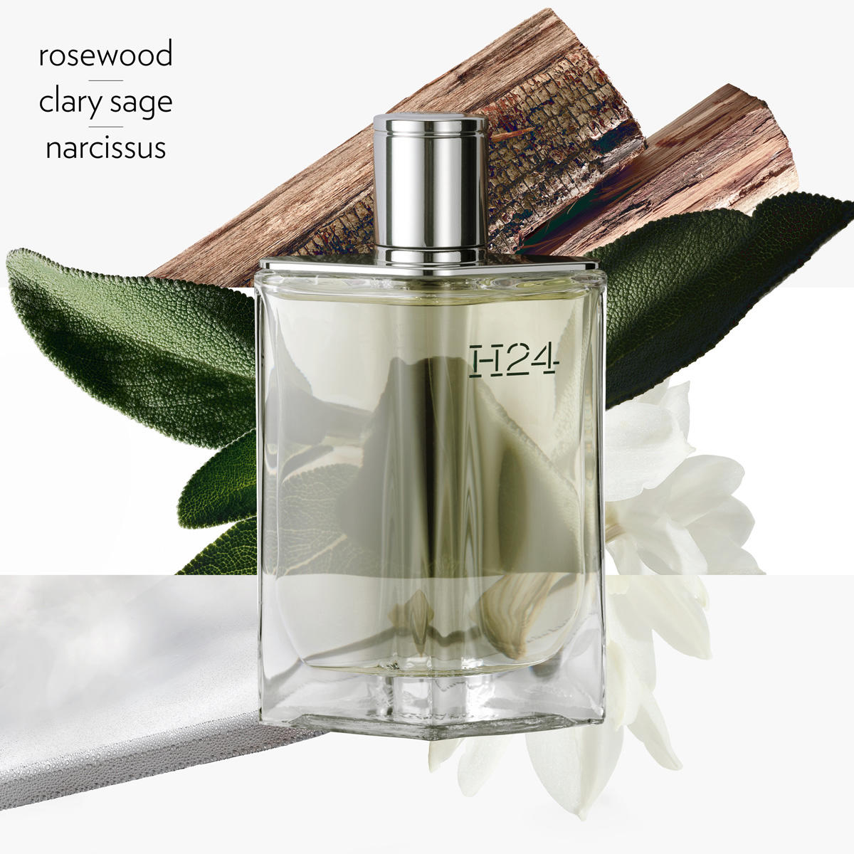 Hermès H24 Eau de Toilette Homme 30 ml Rechargeable – Fraîcheur Botanique & Élégance Contemporaine