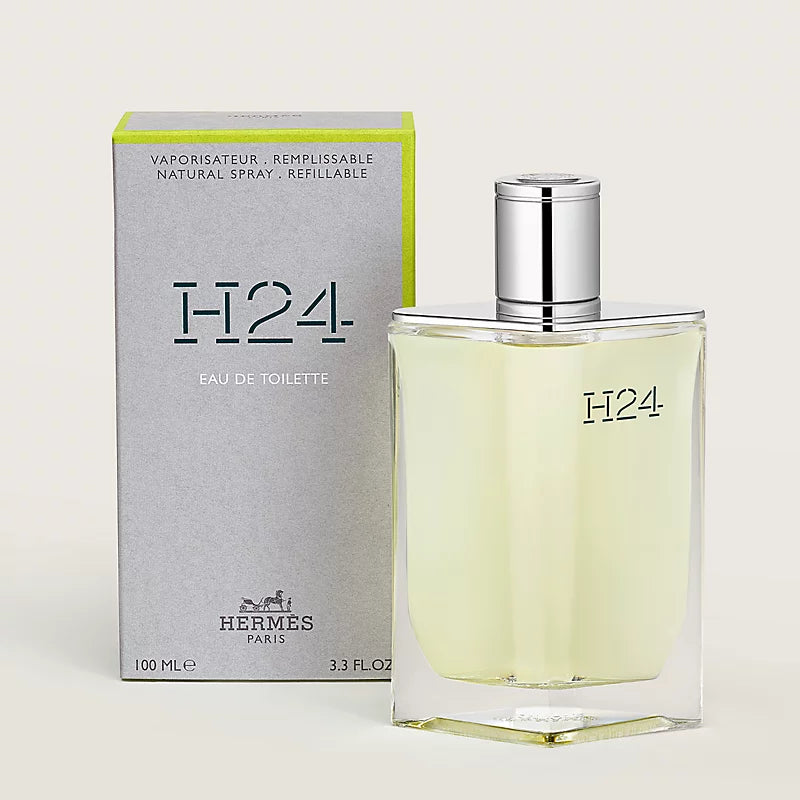 Hermes H24 Eau de Toilette Homme Rechargeable 100 ml