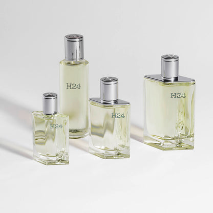 Hermès H24 Eau de Toilette Homme Rechargeable 100 ml – Fraîcheur Aromatique & Élégance Contemporaine