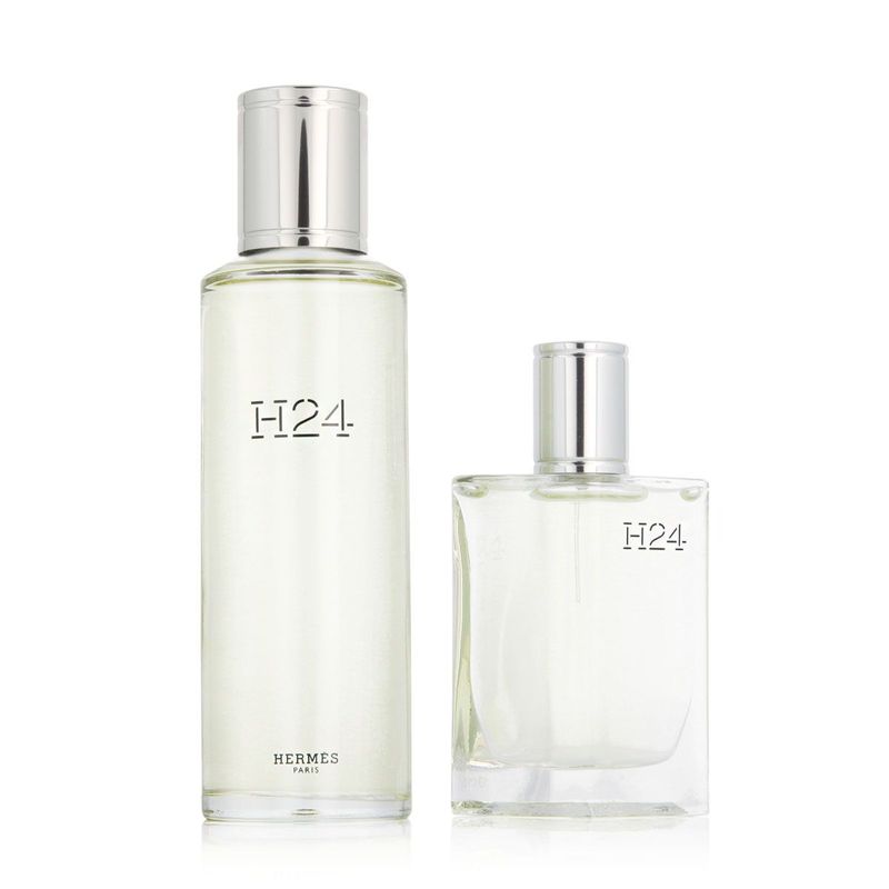 Hermès H24 Eau de Toilette Rechargeable 30ml + Eau de Toilette recharge 125ml Homme