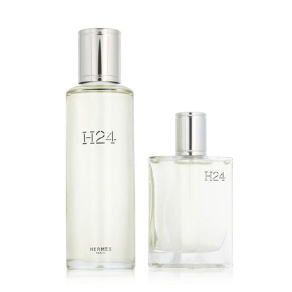 Hermès H24 Eau de Toilette Rechargeable 30ml + Eau de Toilette recharge 125ml Homme