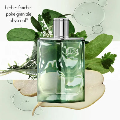 Hermès H24 Herbes Vives Eau de Parfum Recharge 200 ml Homme