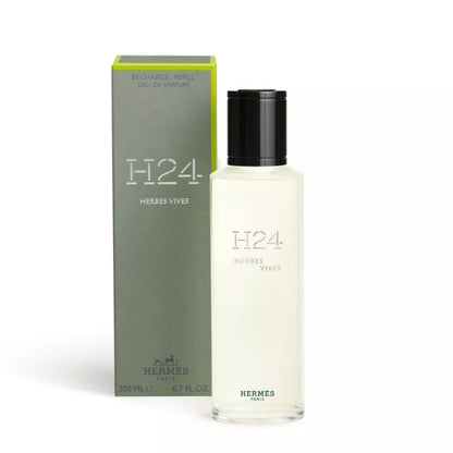 Hermès H24 Herbes Vives Eau de Parfum Recharge 200 ml Homme